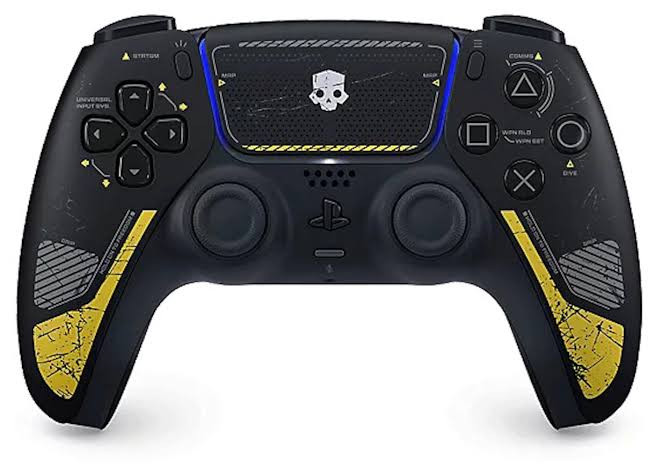 دسته کاستوم هل دایورز پلی استیشن 5 Dual Sense Helldivers