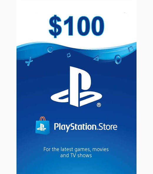 گیفت کارت پلی استیشن 100 دلار آمریکا USA Playstation Gift Card
