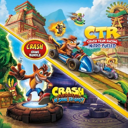 اکانت ظرفیت سه crash bundle پلی استیشن 5