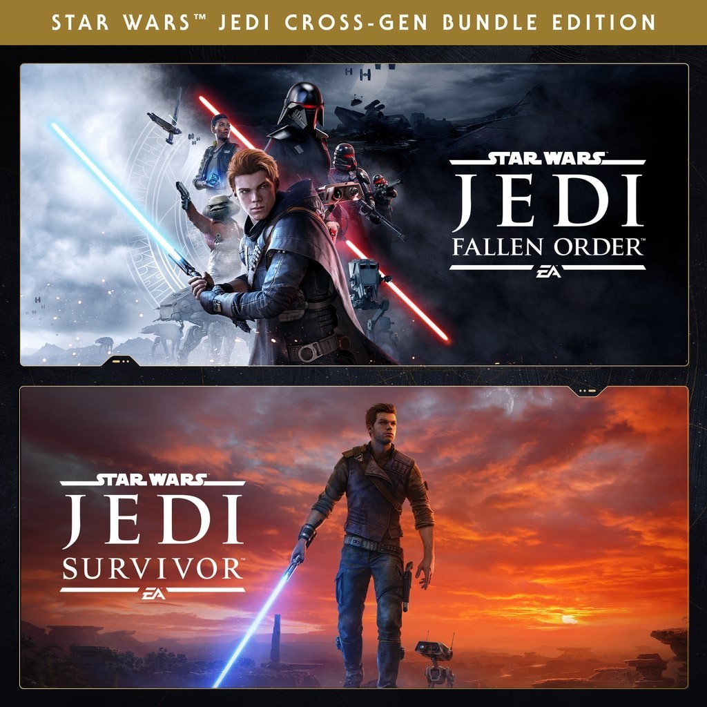 اکانت ظرفیت سه Starwars Jedi bundle برای پلی استیشن 5