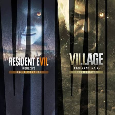 اکانت ظرفیت سه Resident Evil village & biohazard bundle برای پلی استیشن 5