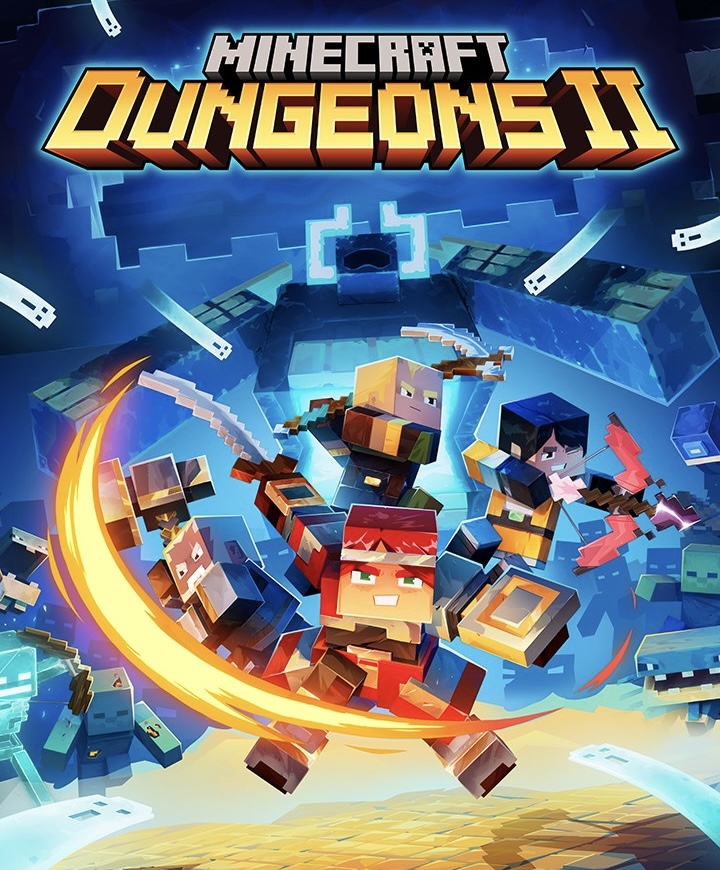 اکانت ظرفیت سه Minecraft Dungeons 2