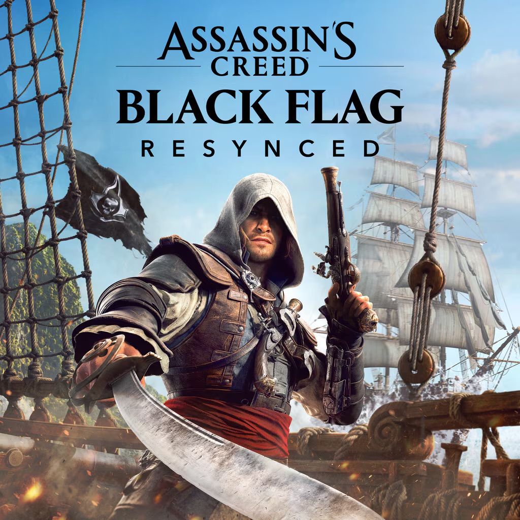 اکانت ظرفیت سه Assassin's Creed Black Flag Resynced Deluxe