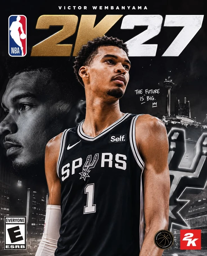 اکانت ظرفیت سه NBA 2K27 deluxe  برای پلی استیشن 5