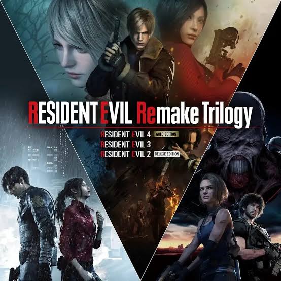 اکانت ظرفیت دو Resident evil remake trilogy  برای پلی استیشن 5