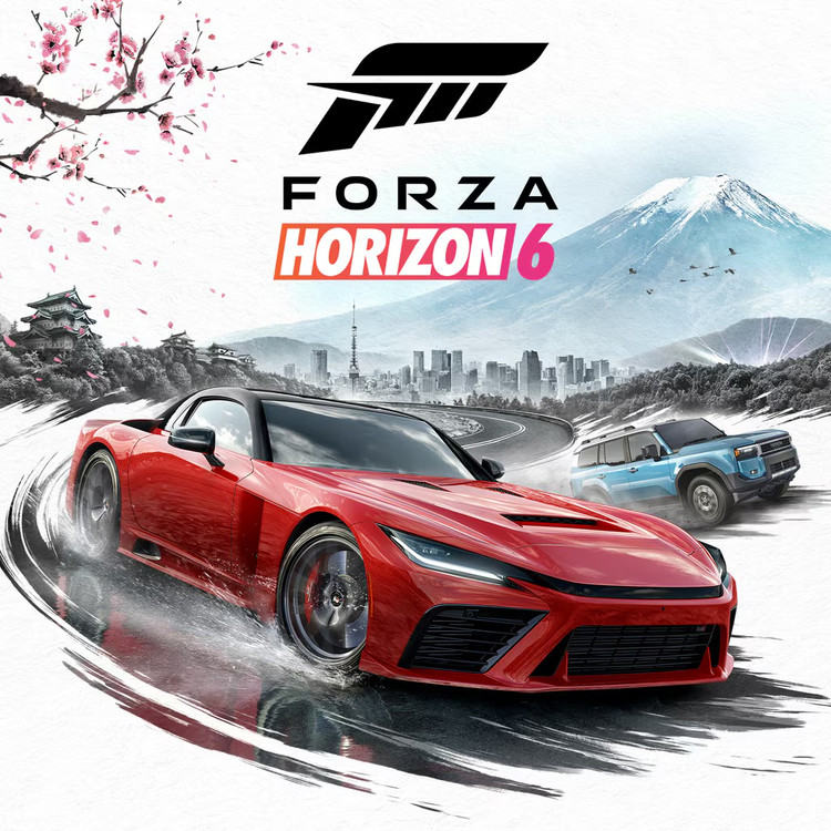 اکانت ظرفیت دو Forza Horizon 6 برای پلی استیشن 5