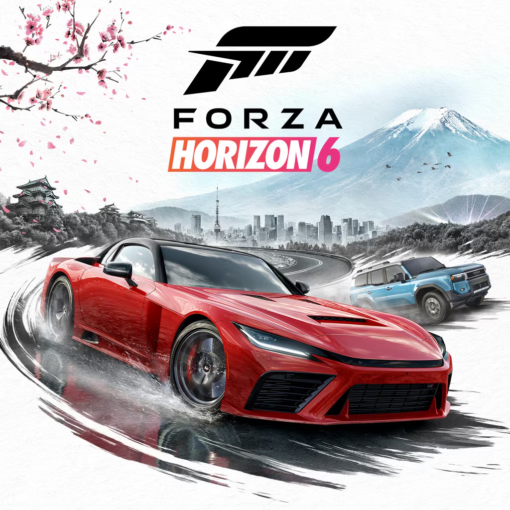 اکانت ظرفیت سه Forza Horizon 6 برای پلی استیشن 5