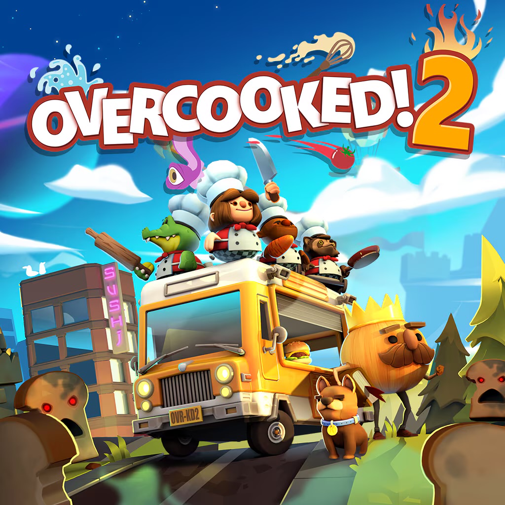 اکانت ظرفیت سه Overcookesd 2 برای پلی استیشن ۵